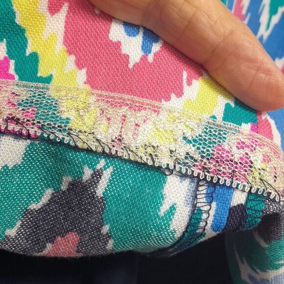 Lilly Pulitzer Sherlynn Heart's-A-Flutter Multicolor Dress...Size O - Picture 3 of 8